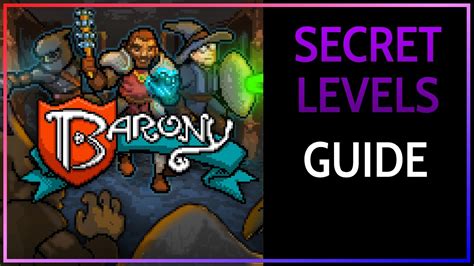 barony igg|Barony Level Guide .